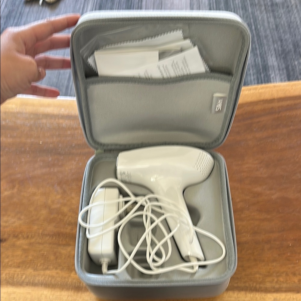 Silk’n laser hair removal